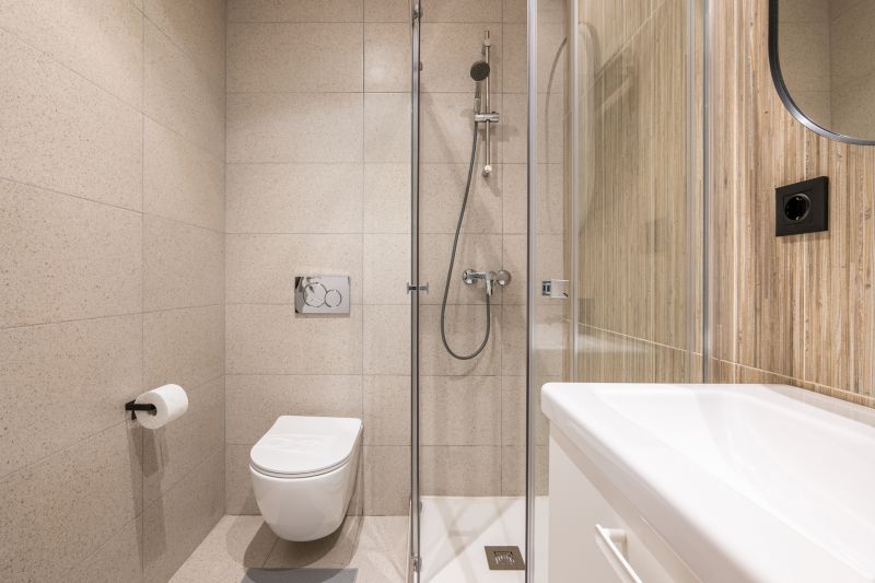 Walk-In Shower Features
